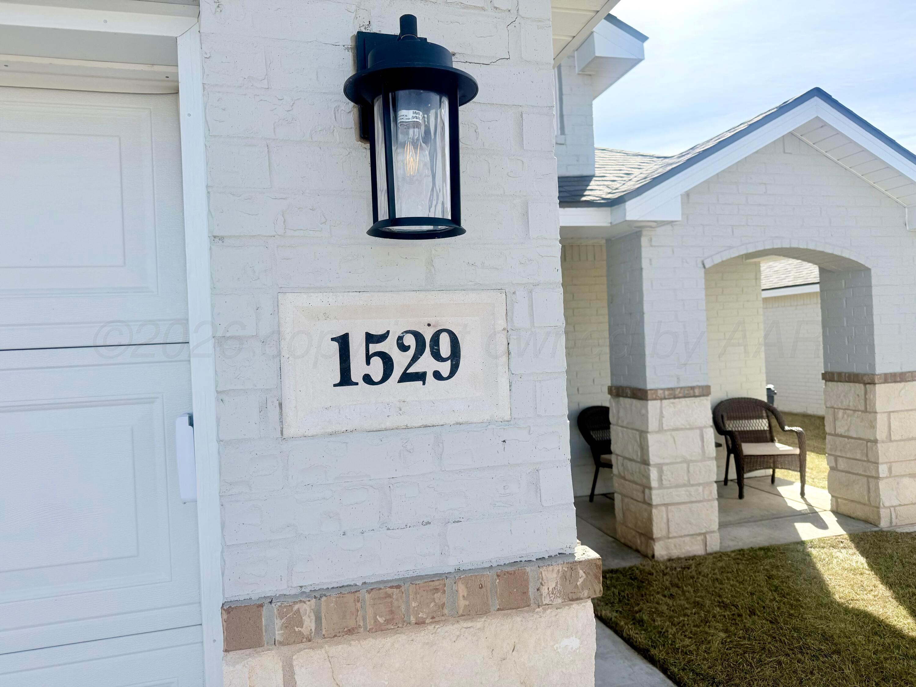 1529 Lullwater Road Amarillo, TX 79118 - Photo 3 of 29 a view of hall way with furniture
