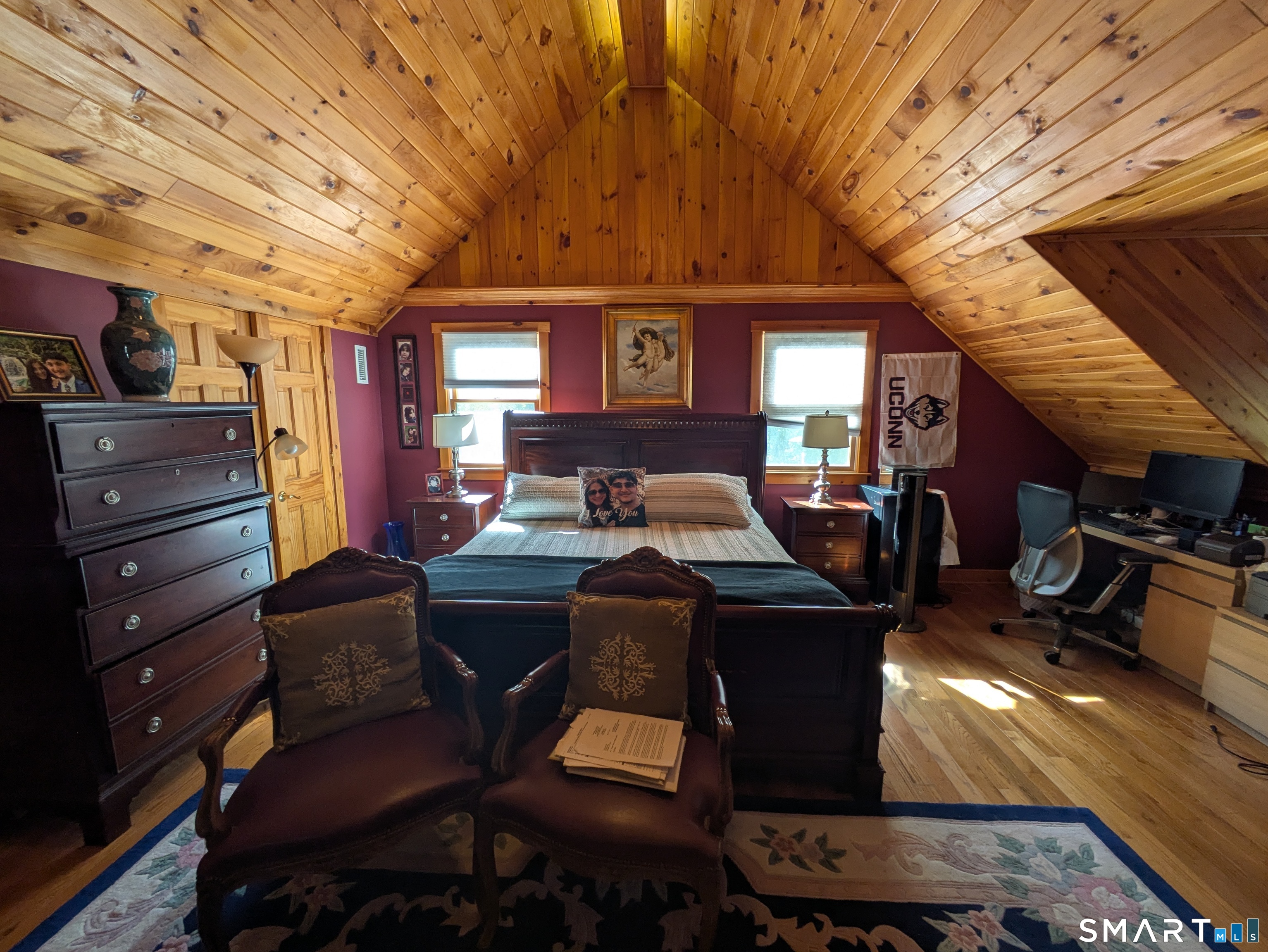 541 Benson Road Middlebury, CT 06762 - Photo 11 of 20 a living room with hard wood flooring and furniture
