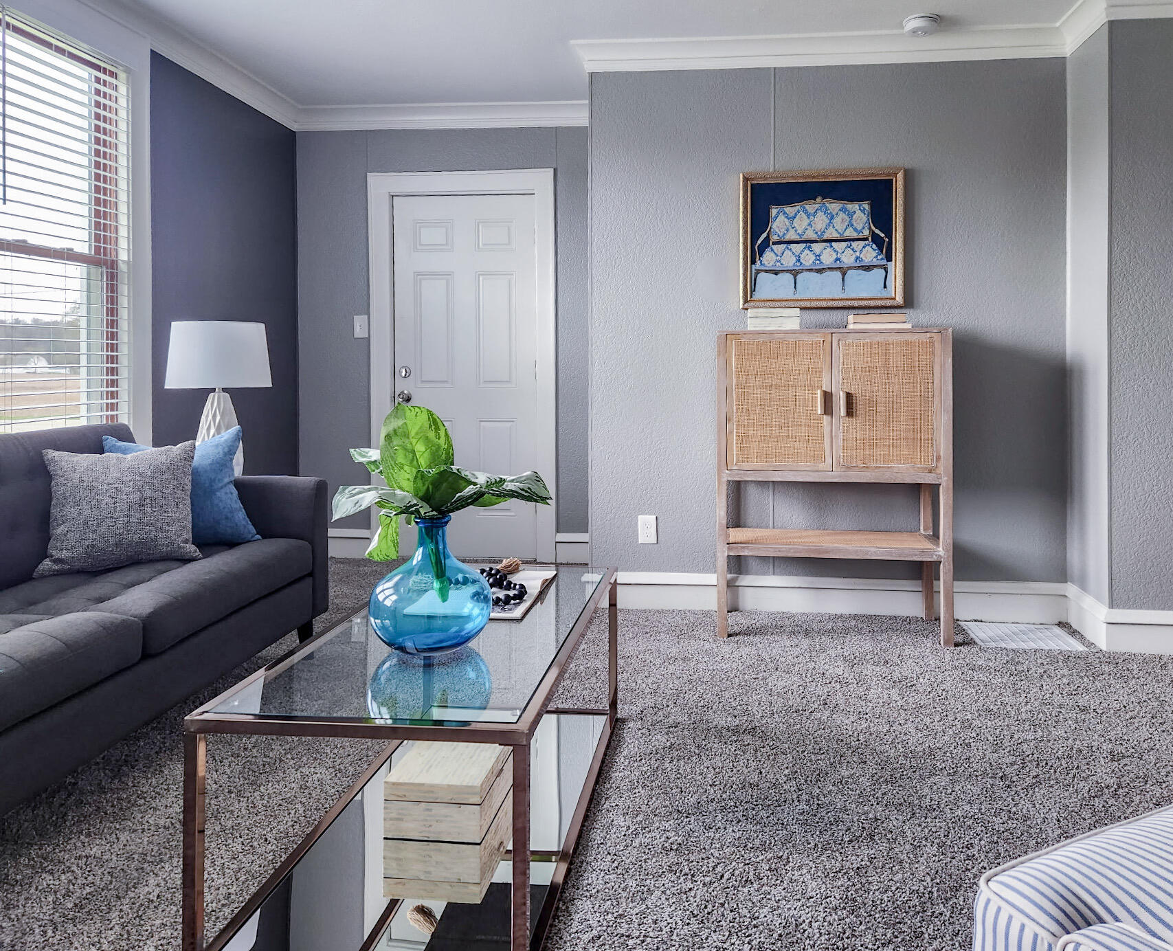 626 Hillside Road Richfield, WI 53017 - Photo 14 of 28 1st floor bedroom as office 2 - use