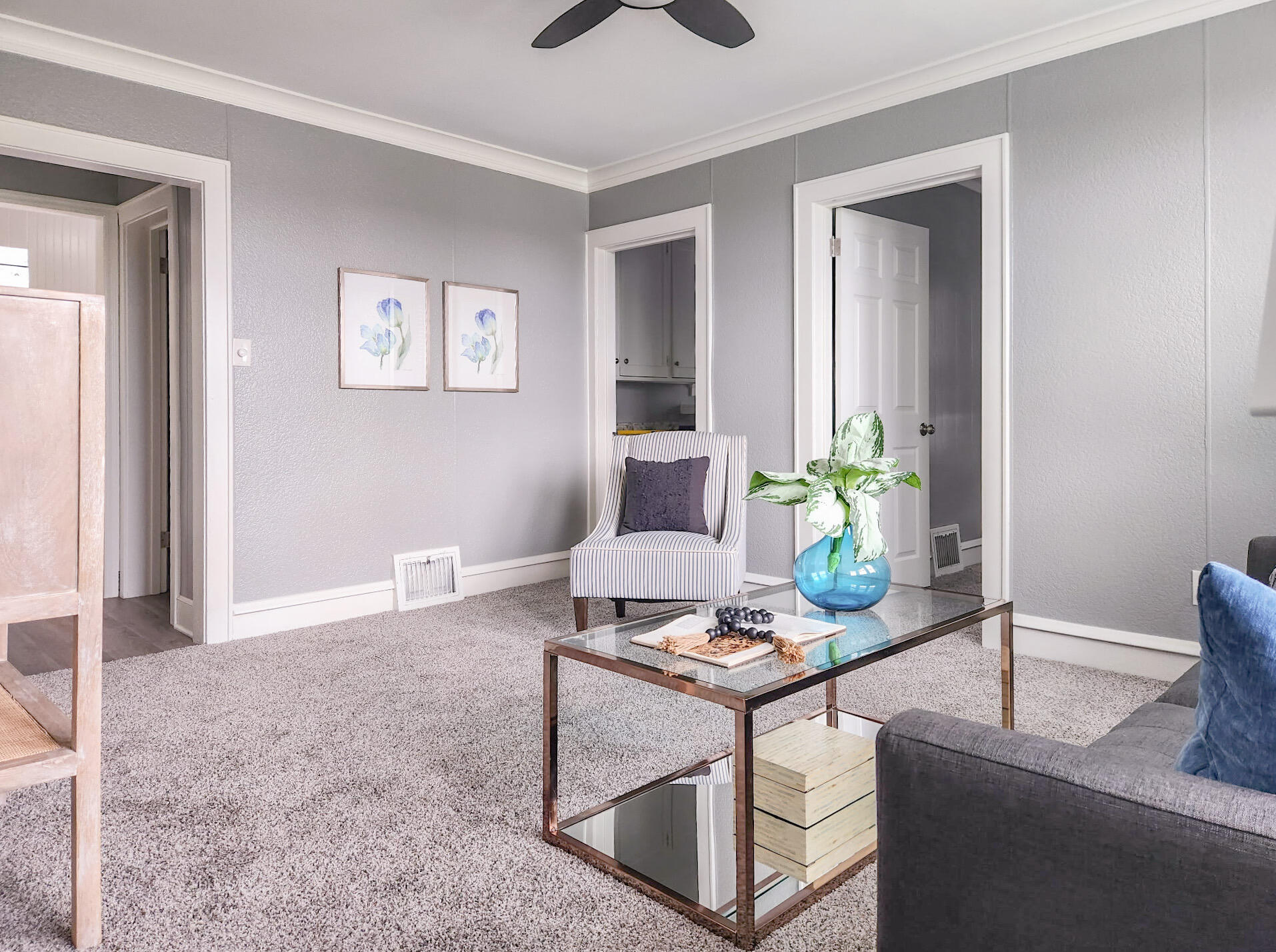 626 Hillside Road Richfield, WI 53017 - Photo 15 of 28 1st floor Bedroom as office - use (1)