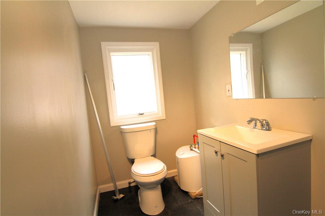71 Miller Road, Unit 6 Hopewell Junction, NY 12533 - Photo 17 of 22 a bathroom with a sink a toilet and a mirror