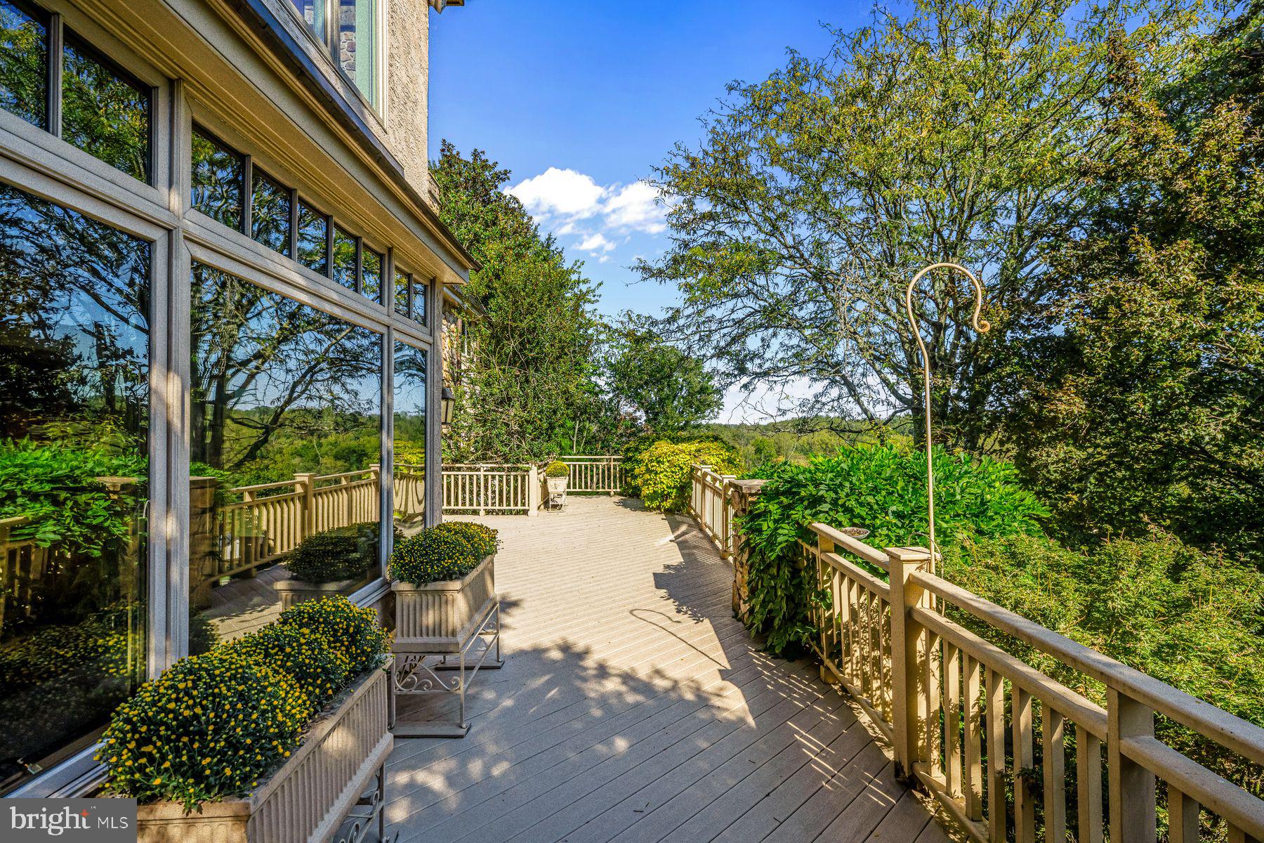 1225 Country Club Road Gladwyne, PA 19035 - Photo 28 of 89 a view of a balcony with lake view