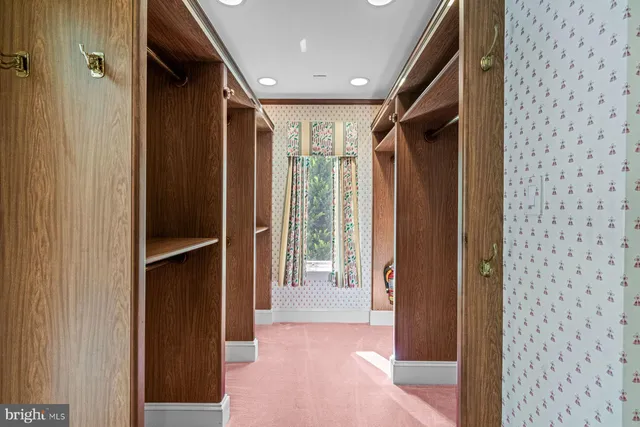 a view of storage and utility room