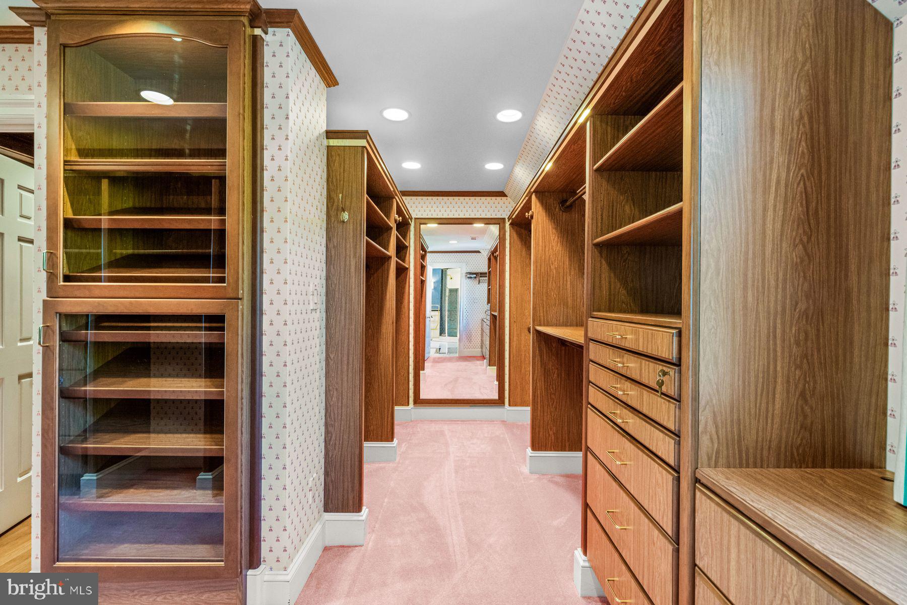 1225 Country Club Road Gladwyne, PA 19035 - Photo 43 of 89 a view of walk in closet and empty room