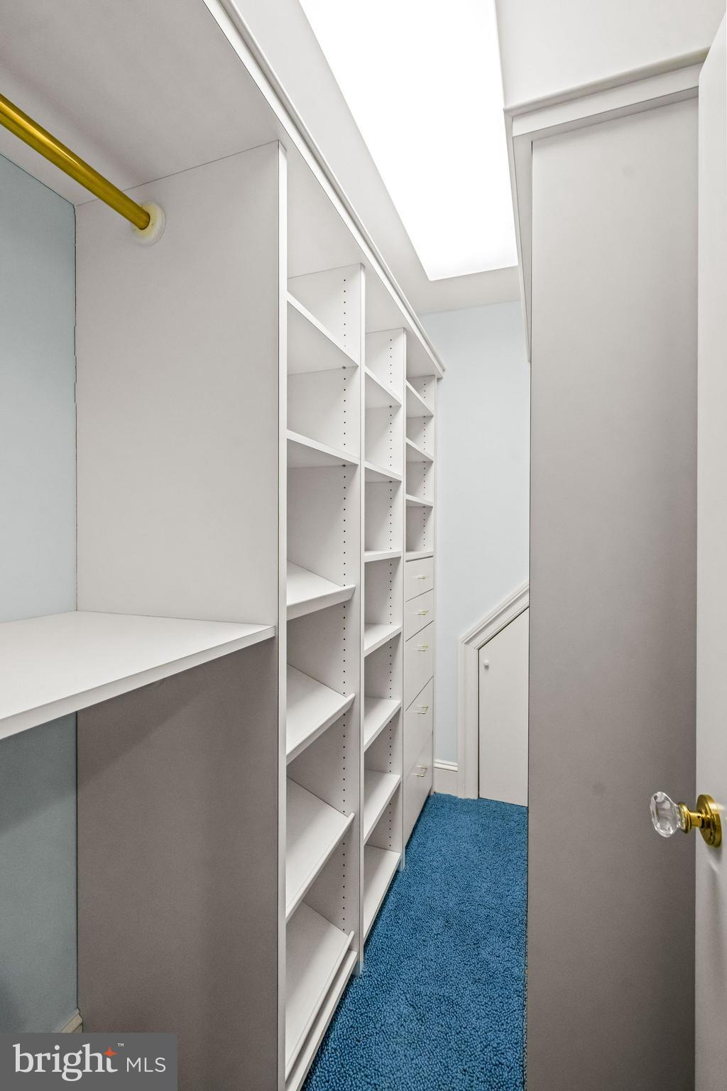 1225 Country Club Road Gladwyne, PA 19035 - Photo 58 of 89 a view of closet area with empty racks