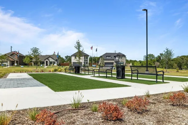 a view of a volley ball court