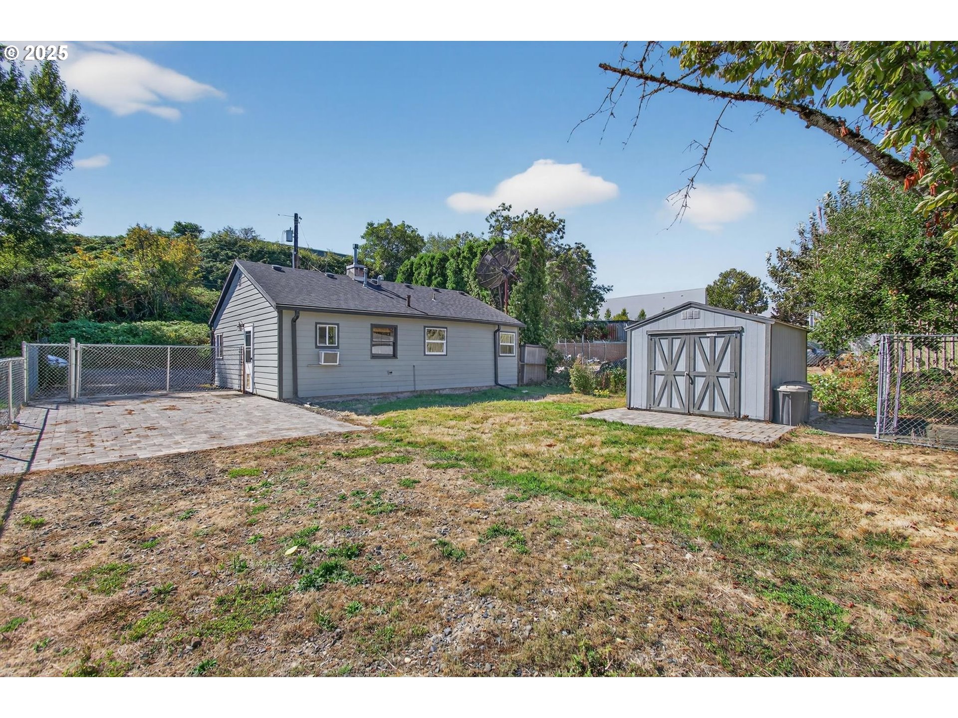 3945 Northeast Bryant Street Portland, OR 97211 - Photo 25 of 31 a house view with a backyard space