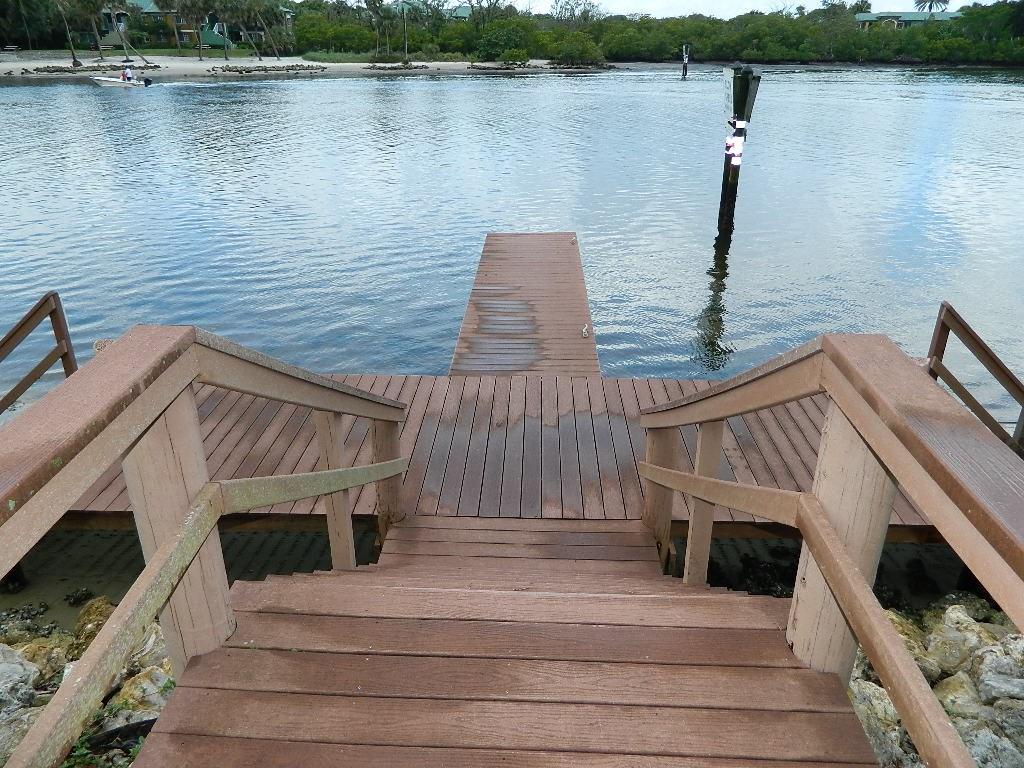 390 Golfview Road, Unit B North Palm Beach, FL 33408 - Photo 21 of 22 a house view with a lake view