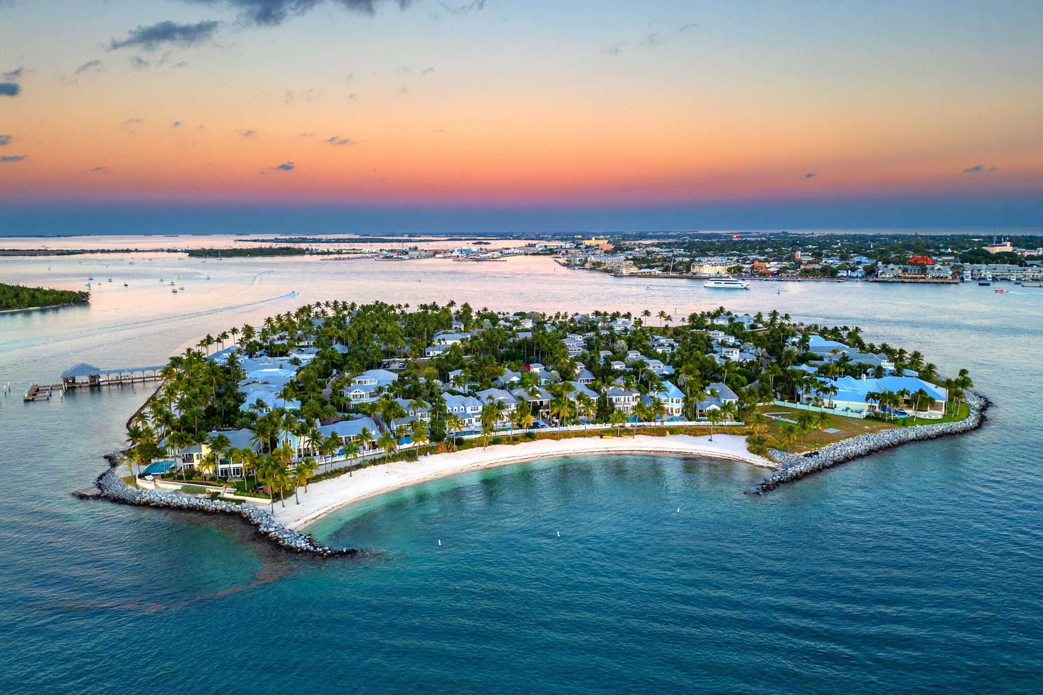 293 Sunset Key Drive Key West, FL 33040 - Photo 72 of 74 Sunset Aerial of Sunset Key