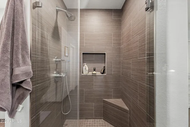 a view of a storage & utility room with stuff