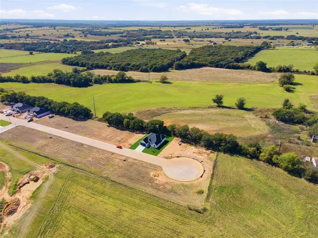 an aerial view of ocean residential house with outdoor space
