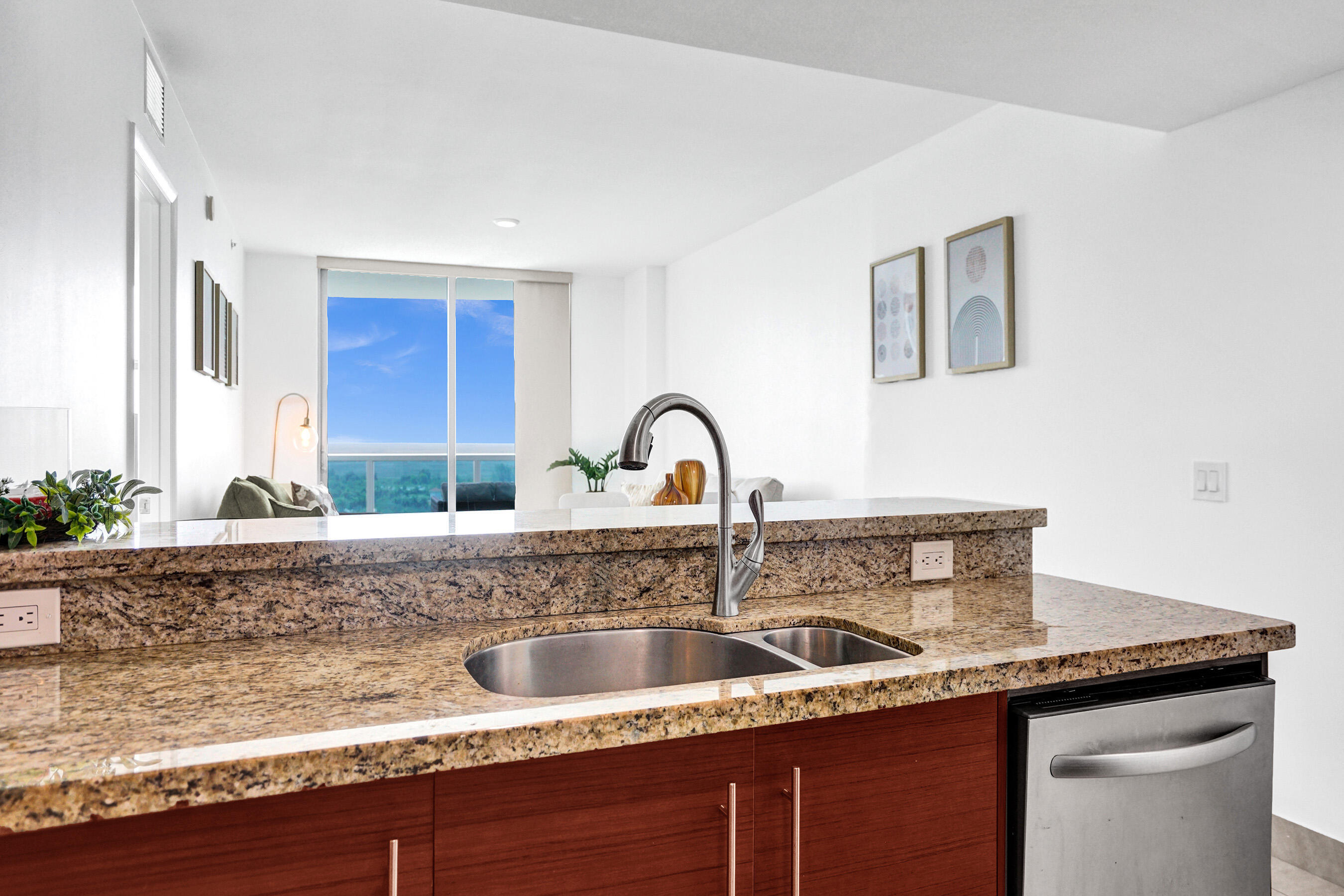2641 North Flamingo Road, Unit 2105N Sunrise, FL 33323 - Photo 17 of 60 a close view of sink and tap