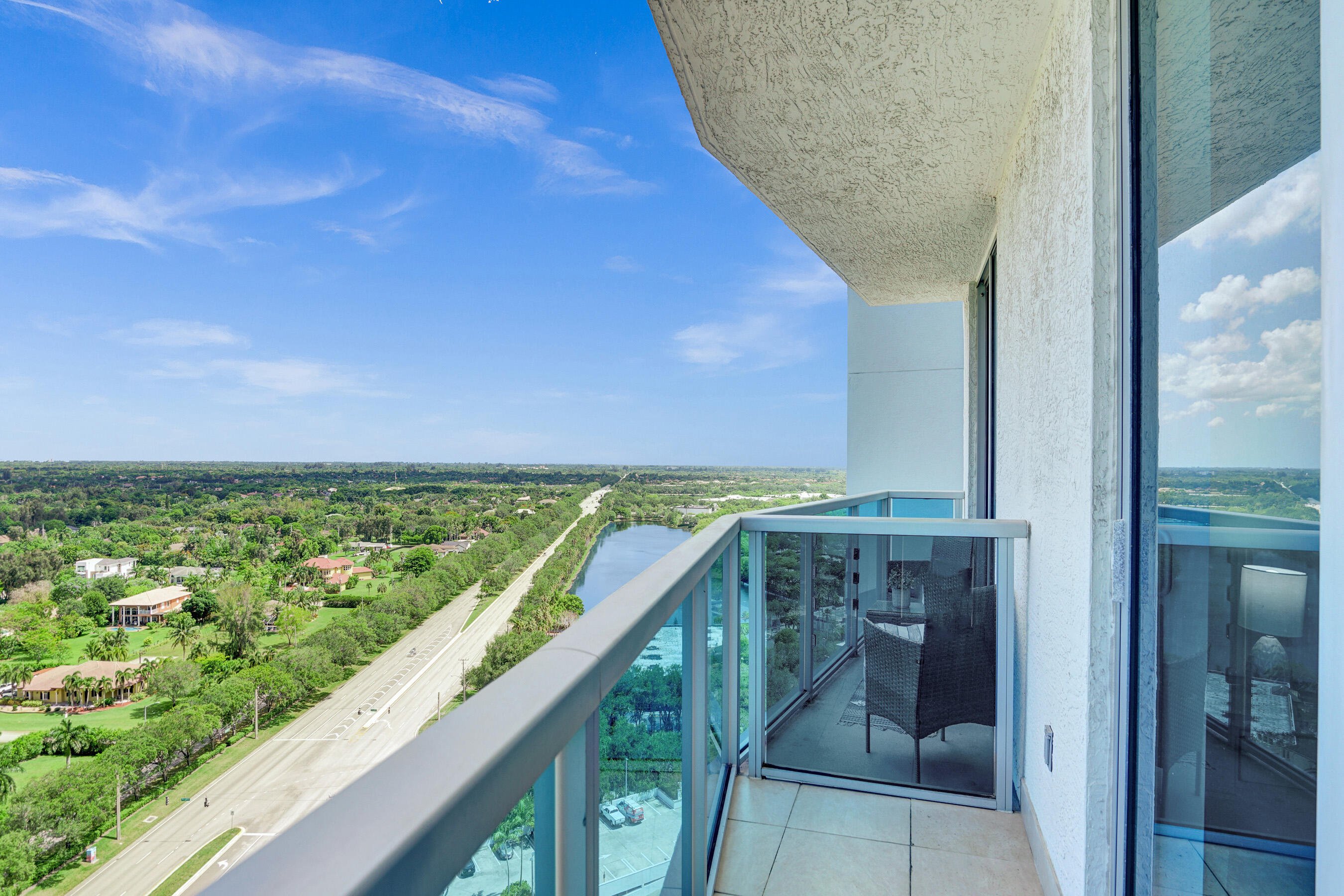 2641 North Flamingo Road, Unit 2105N Sunrise, FL 33323 - Photo 42 of 60 a view of balcony with outdoor space