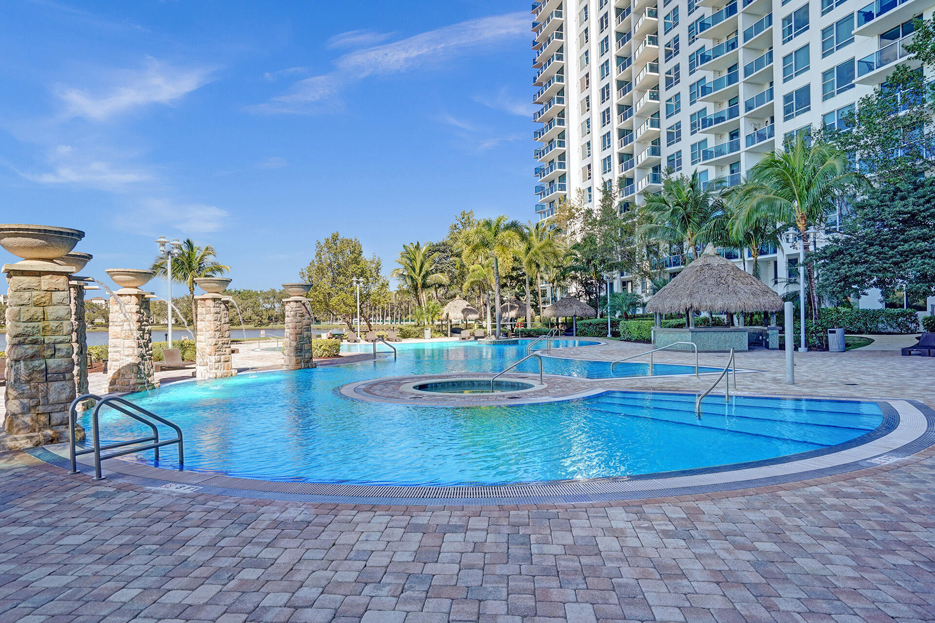 2641 North Flamingo Road, Unit 2105N Sunrise, FL 33323 - Photo 51 of 60 a view of a swimming pool with a patio
