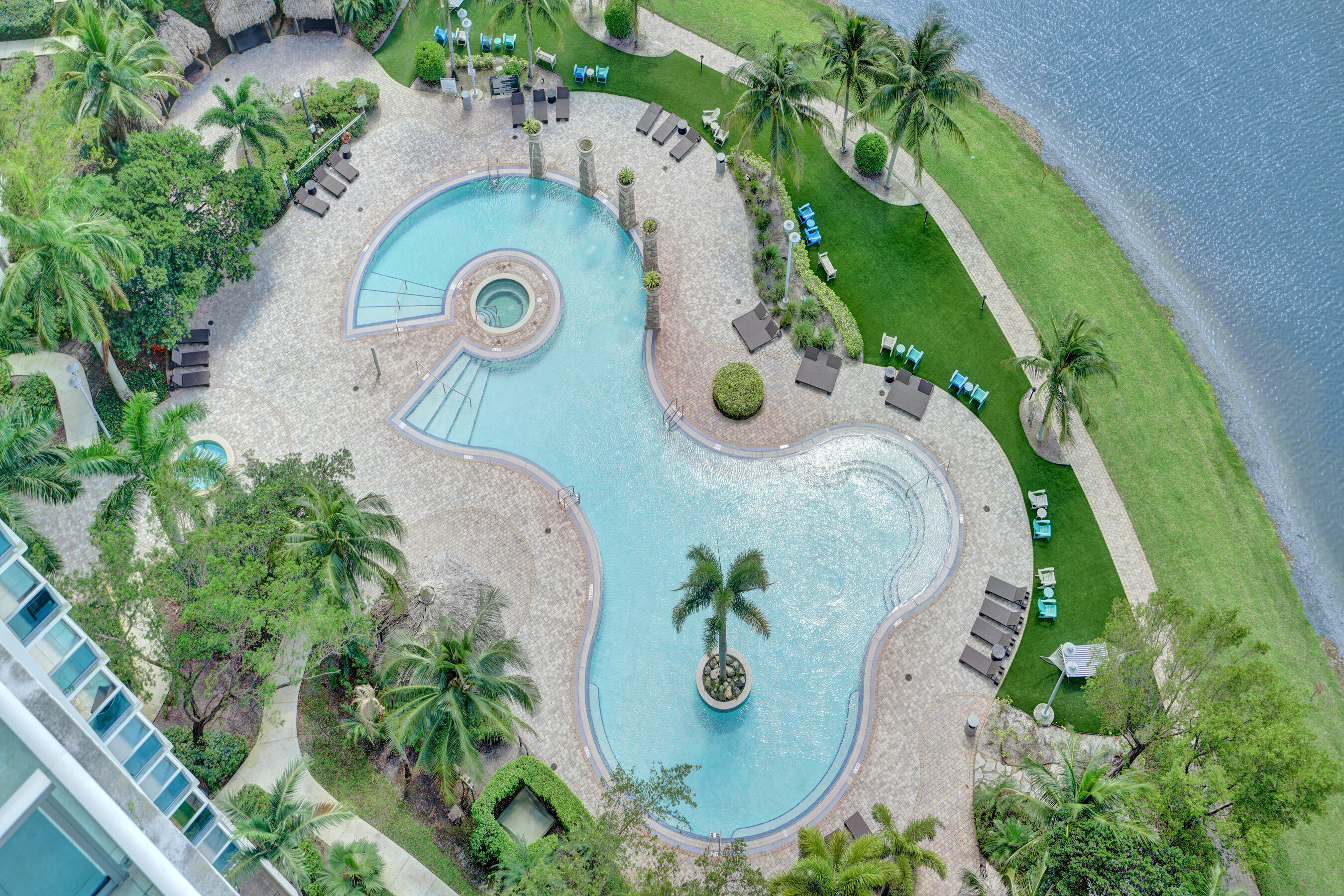 2641 North Flamingo Road, Unit 2105N Sunrise, FL 33323 - Photo 54 of 60 an aerial view of a house