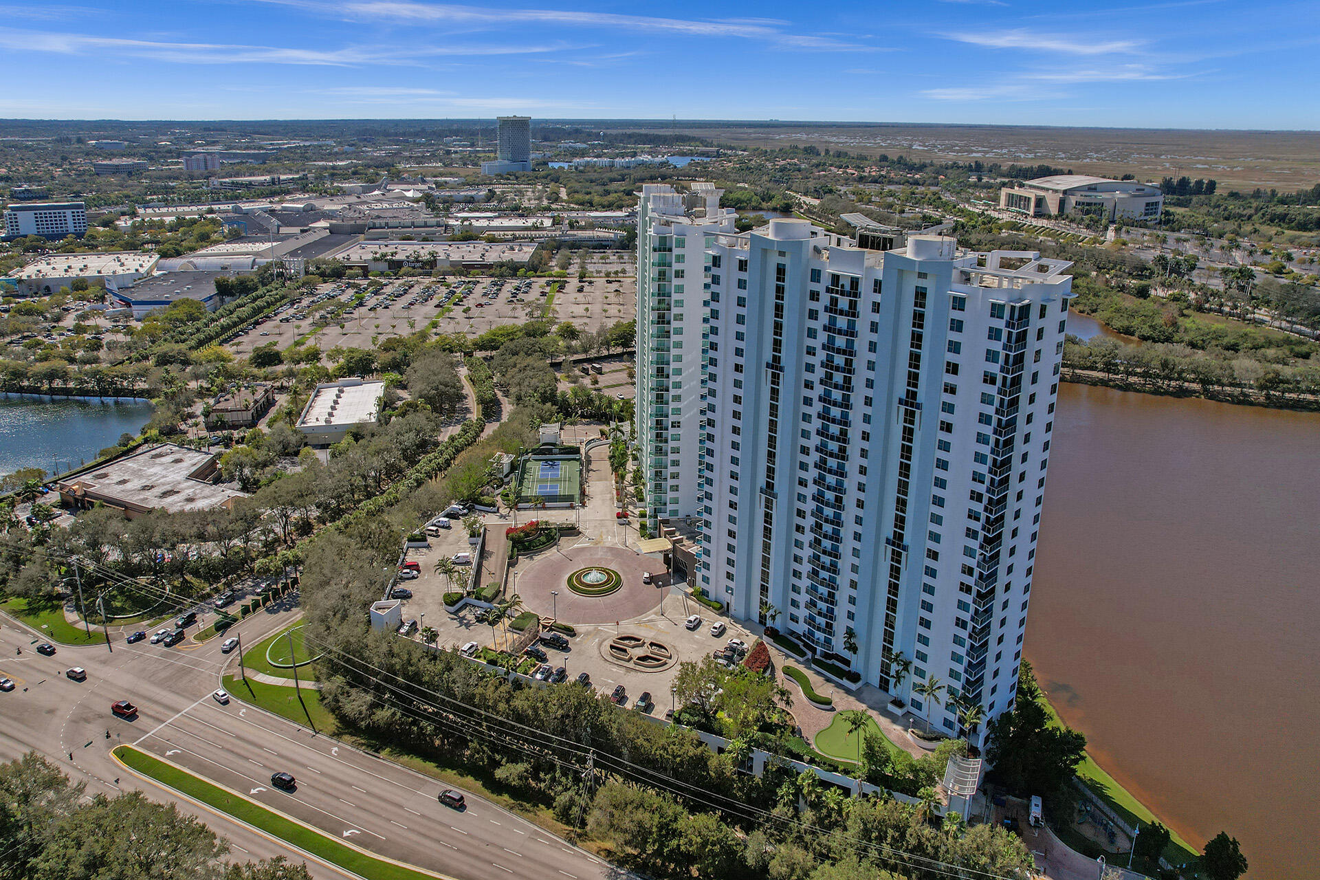 2641 North Flamingo Road, Unit 2105N Sunrise, FL 33323 - Photo 56 of 60 an aerial view of multiple house