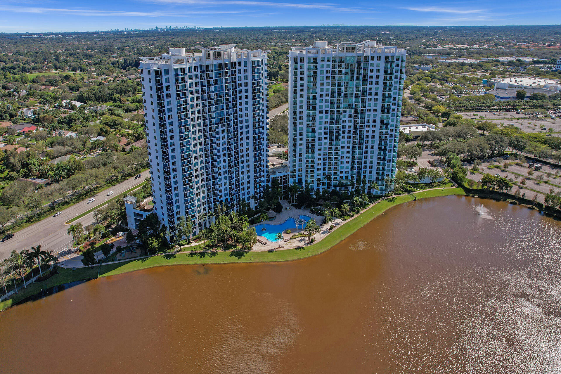 2641 North Flamingo Road, Unit 2105N Sunrise, FL 33323 - Photo 57 of 60 a view of a city