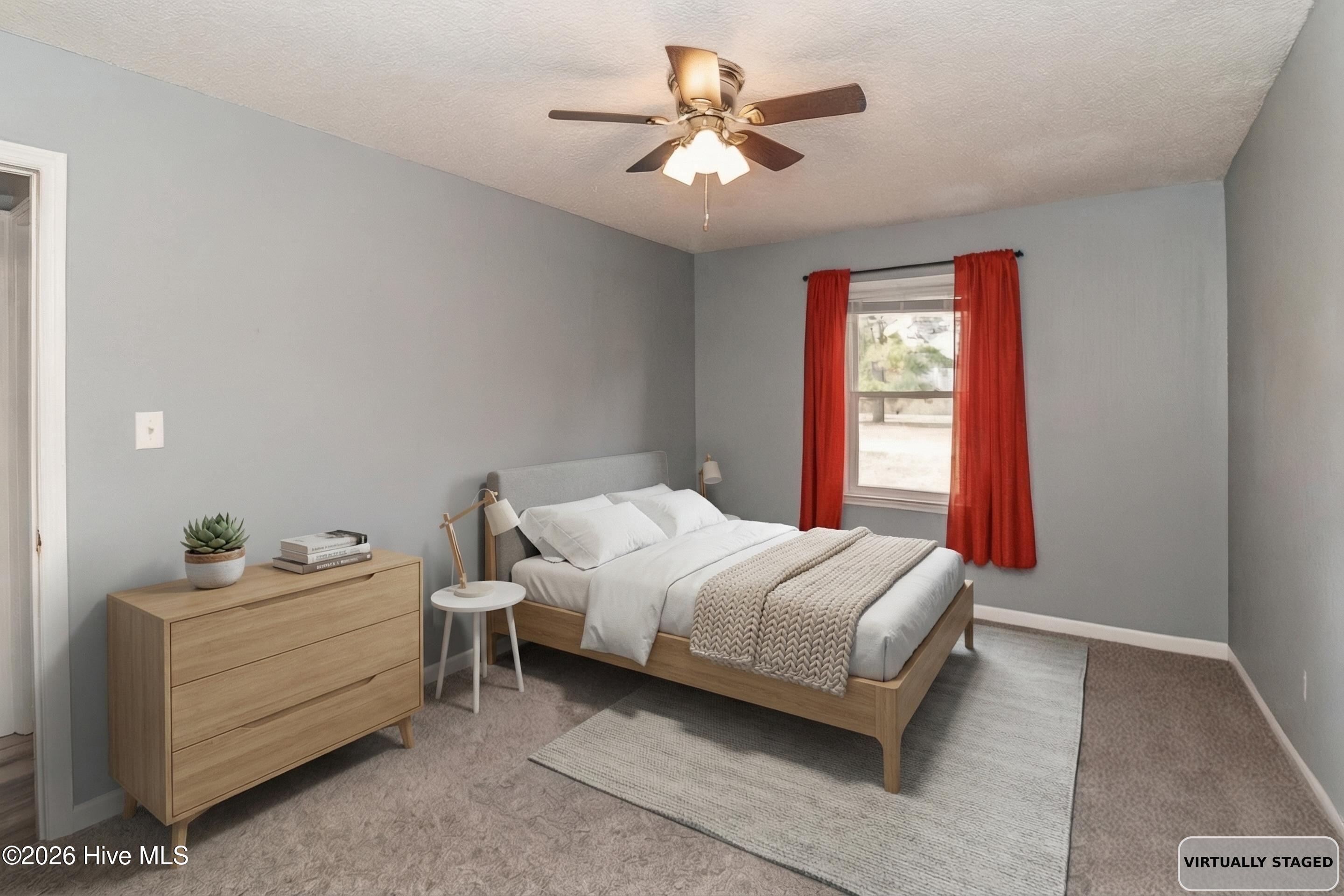 2806 Indian Springs Road Seven Springs, NC 28578 - Photo 14 of 20 Bedroom 2 - Virtually staged