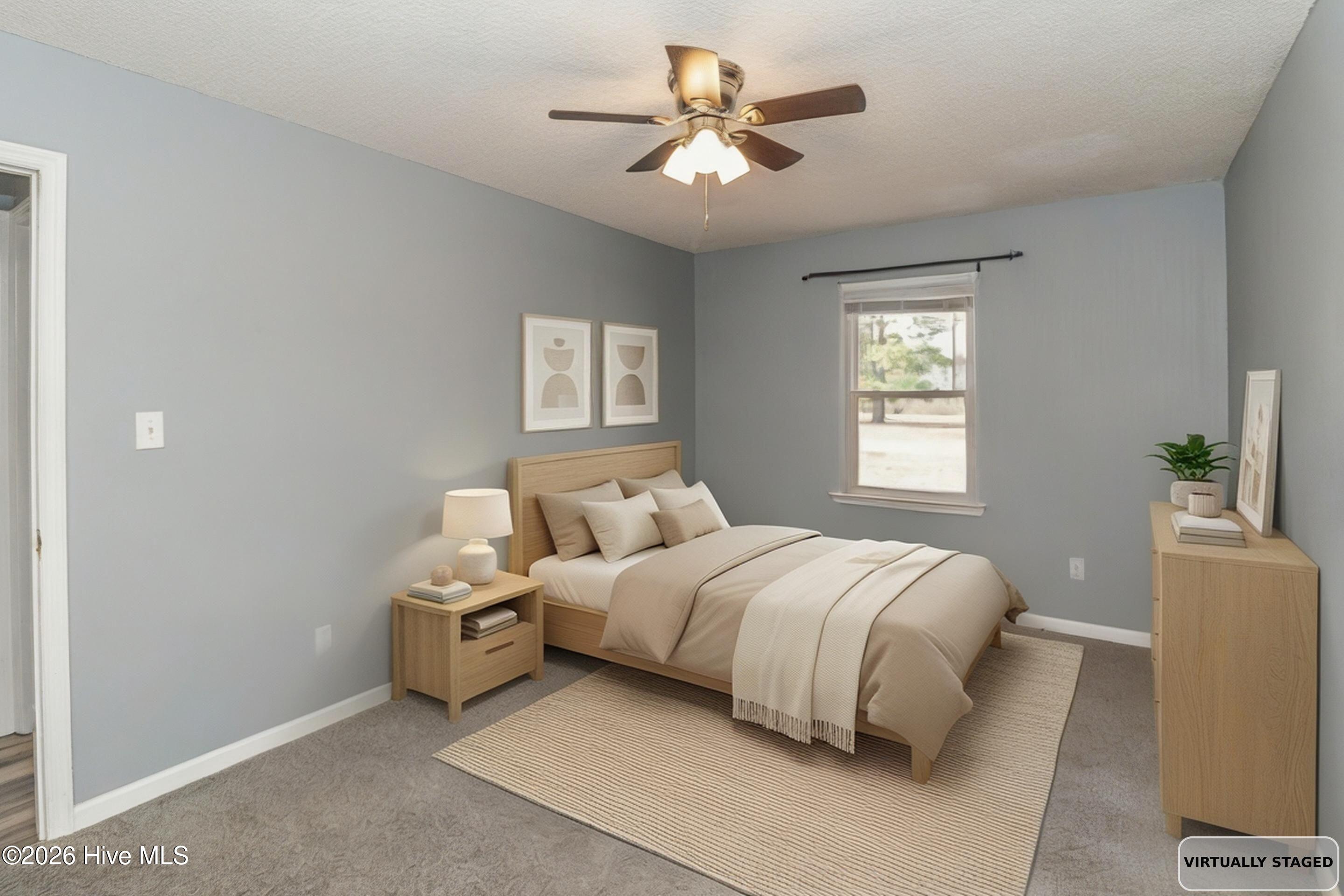 2806 Indian Springs Road Seven Springs, NC 28578 - Photo 17 of 20 Bedroom 3 virtually staged