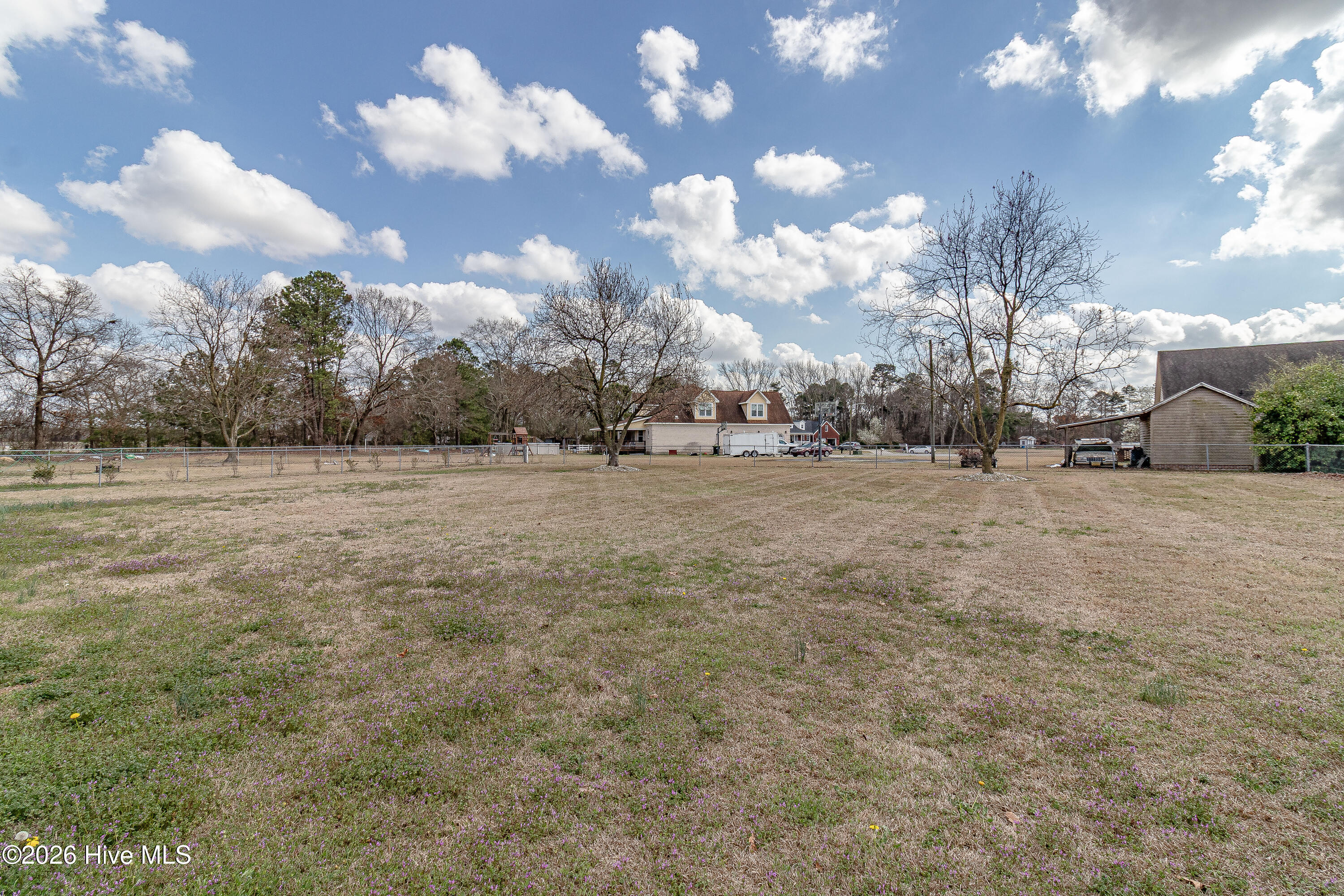 2806 Indian Springs Road Seven Springs, NC 28578 - Photo 4 of 20 Fenced Rear Yard