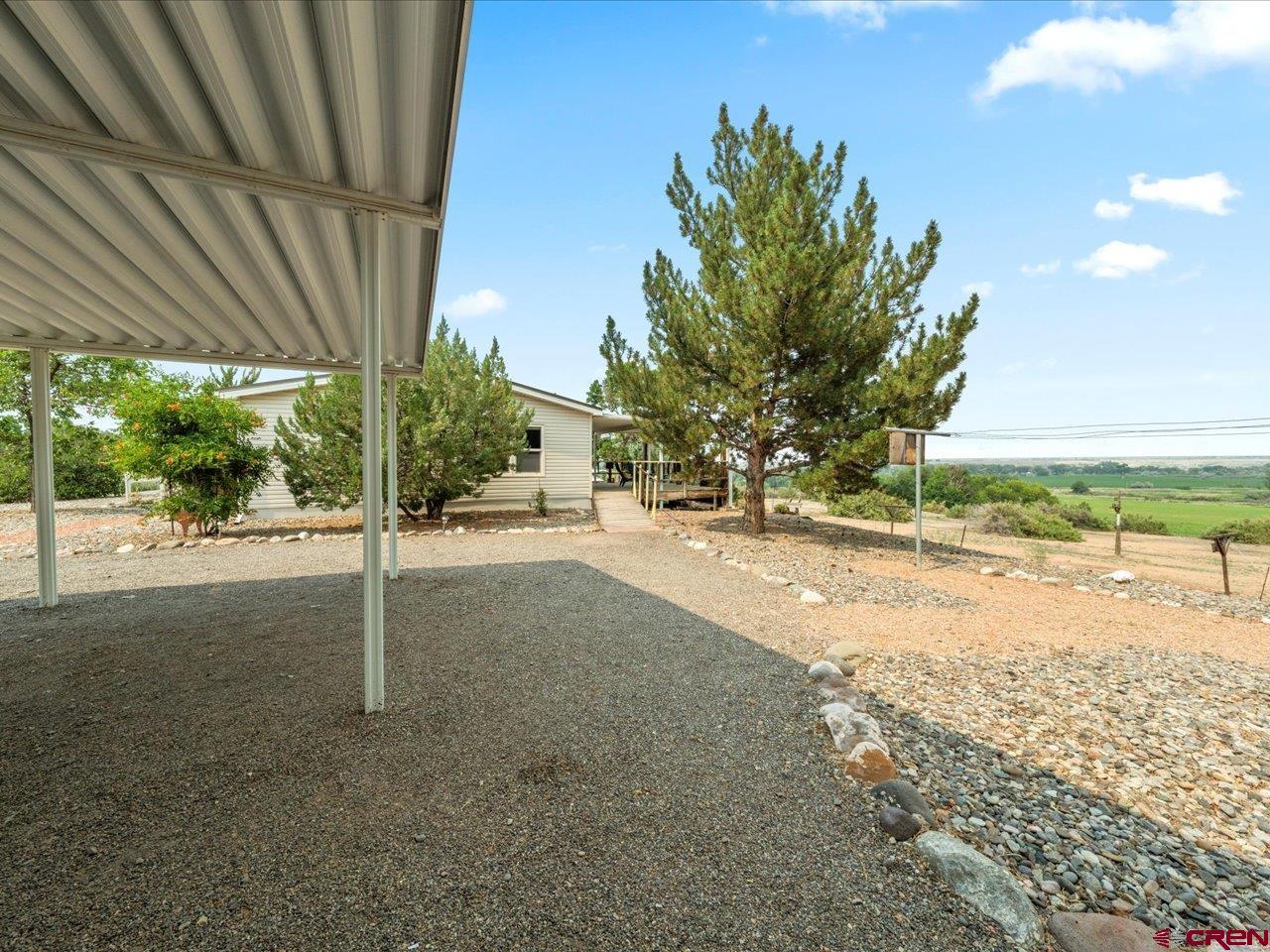 2602 1600th Road Delta, CO 81416 - Photo 34 of 42 a view of a yard with yellow plants
