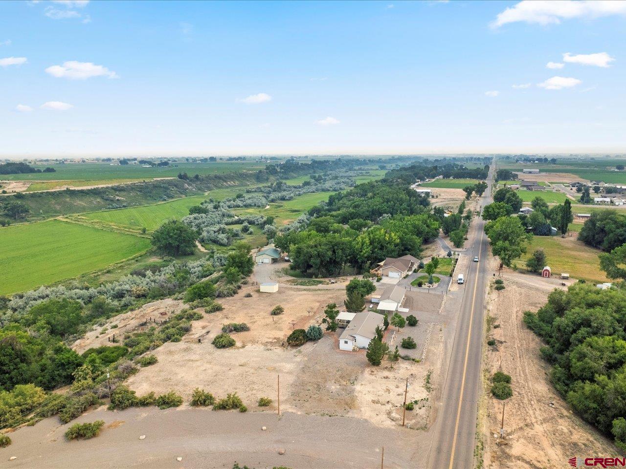 2602 1600th Road Delta, CO 81416 - Photo 40 of 42 a view of a lake with a mountain