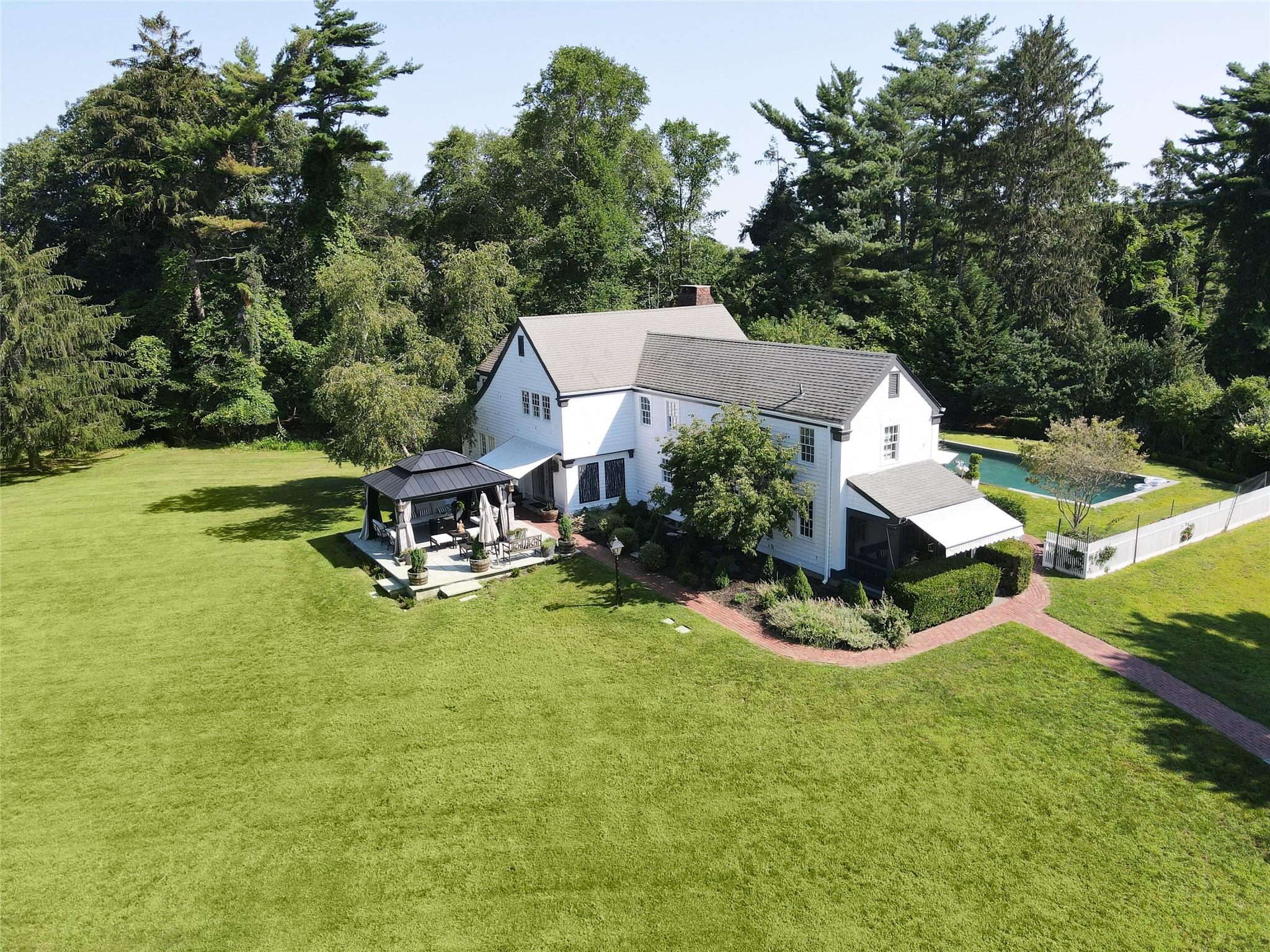 117 Sound Road Wading River, NY 11792 - Photo 1 of 1 Aerial view