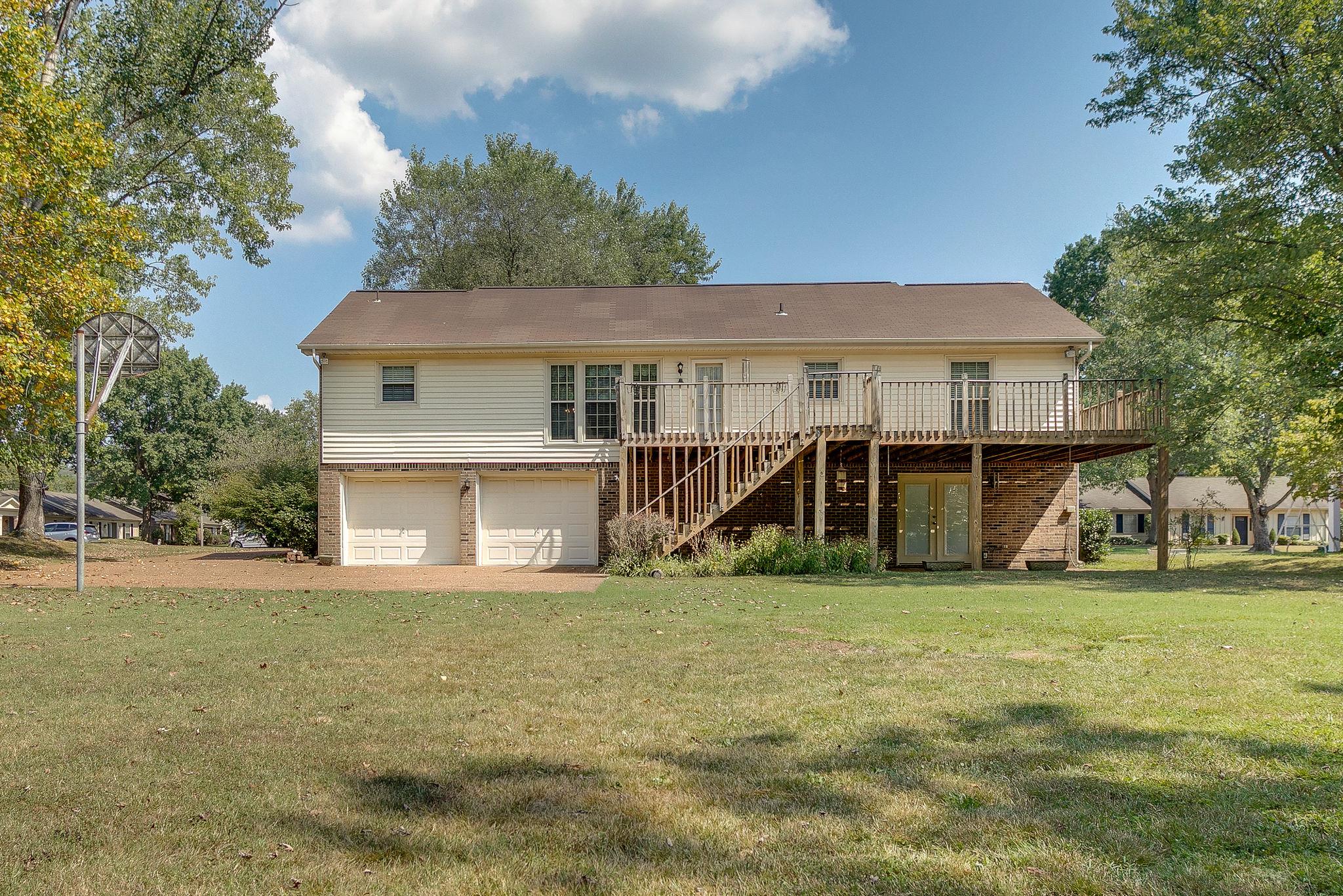 1505 Blue Springs Road Franklin, TN 37069 - Photo 18 of 20 Oversized Deck/ Covered Patio