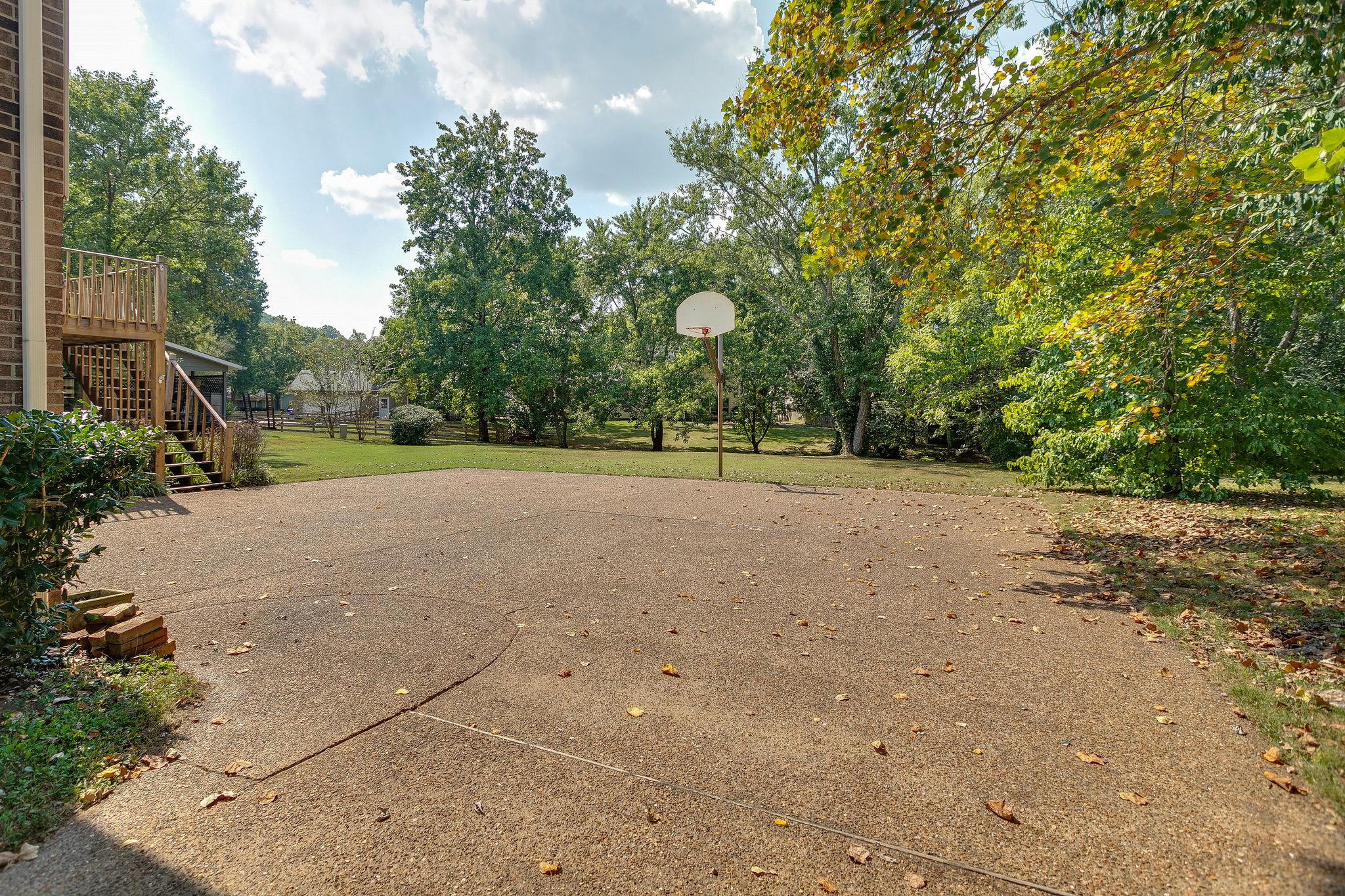 1505 Blue Springs Road Franklin, TN 37069 - Photo 20 of 20 Bring On The Family Basketball Game