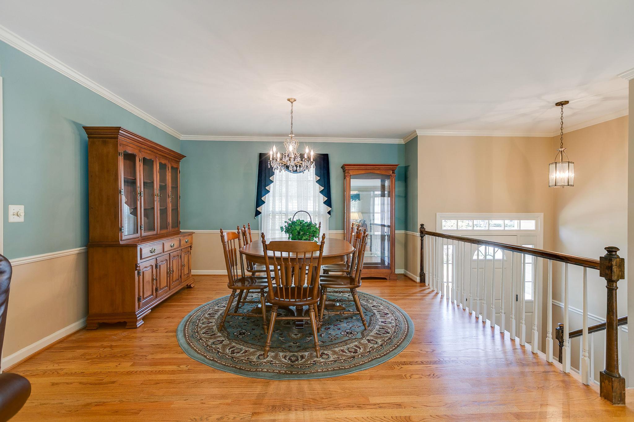1505 Blue Springs Road Franklin, TN 37069 - Photo 4 of 20 Great Dining Room Space