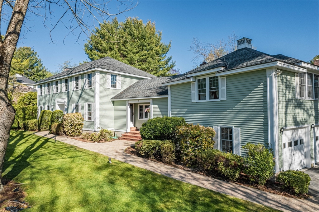 7 Apache Avenue Andover, MA 01810 - Photo 3 of 5 a front view of a house with a yard