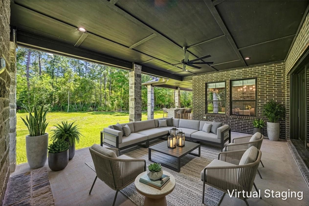 19314 Chateau Ridge Court Tomball, TX 77377 - Photo 42 of 50 Endless possibilities! - Virtually staged