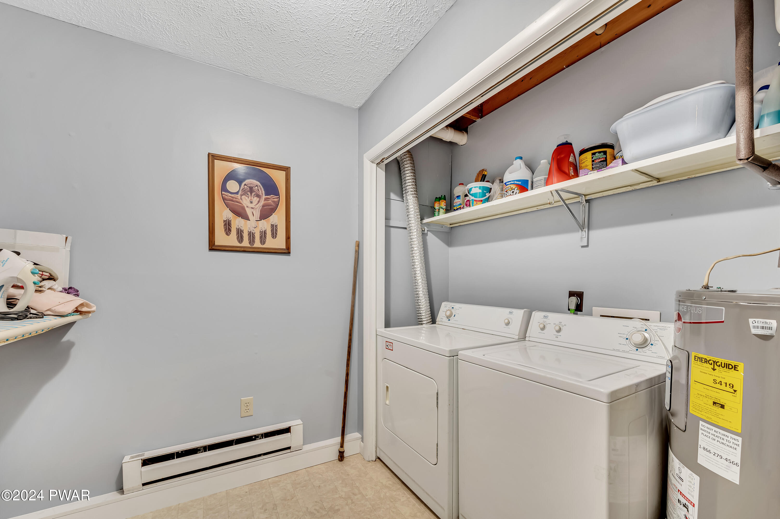 158 Ridgeview Drive Lake Ariel, PA 18436 - Photo 16 of 37 a utility room with dryer and washer