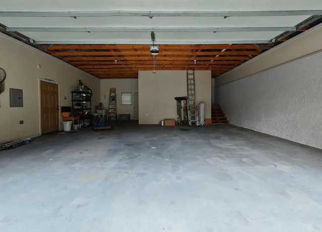 a view of room with furniture