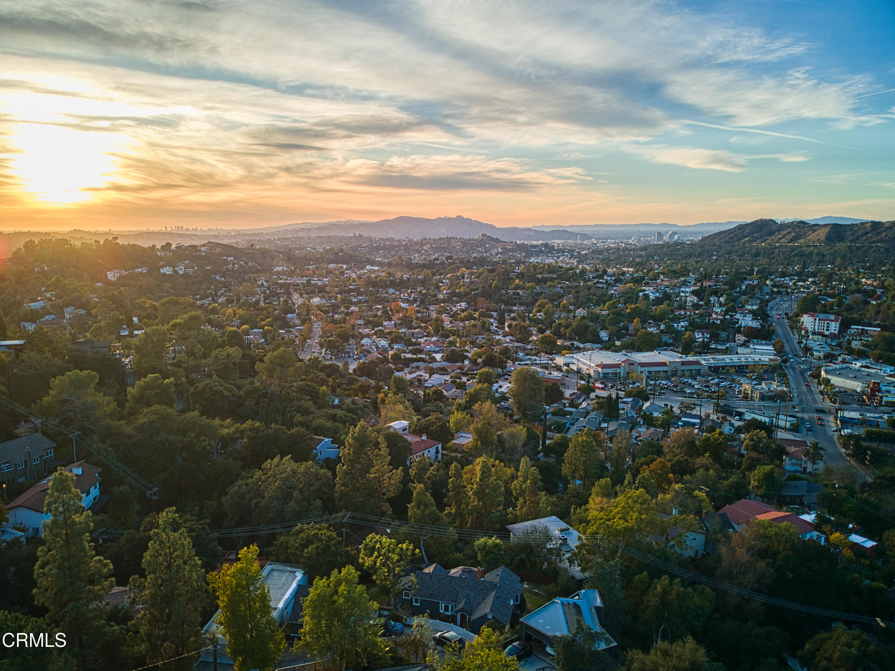 1850 Kaweah Drive Pasadena, CA 91105 - Photo 30 of 30 a view of a city