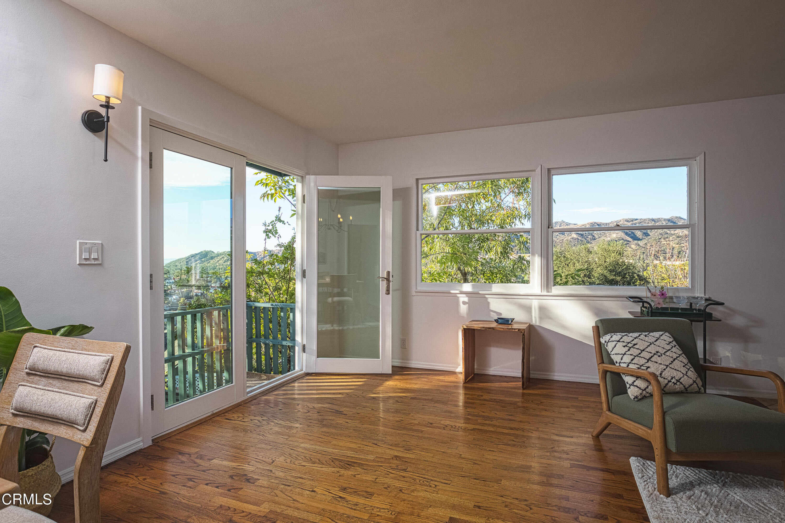 1850 Kaweah Drive Pasadena, CA 91105 - Photo 5 of 30 a living room with furniture and a large window