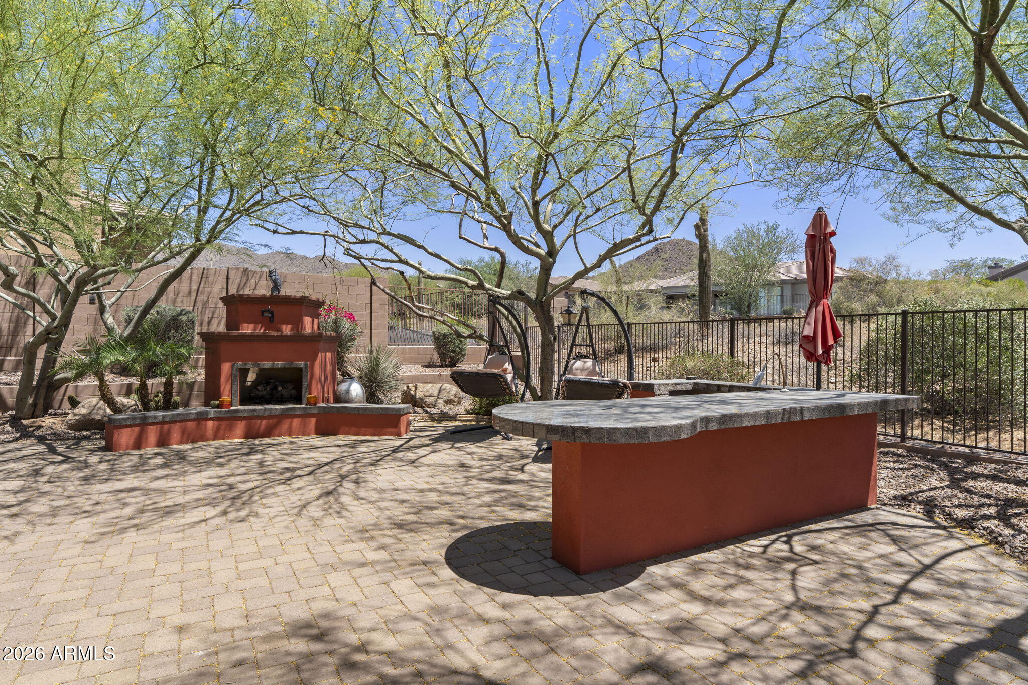 41619 North River Bend Road Anthem, AZ 85086 - Photo 27 of 84 a view of a house with backyard