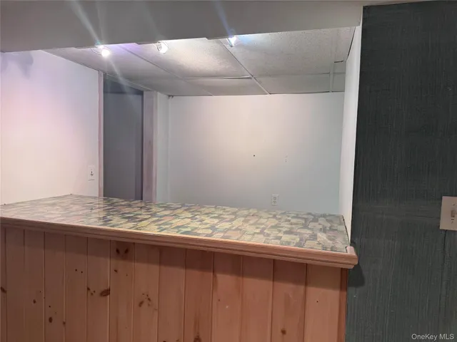 a view of wooden floor