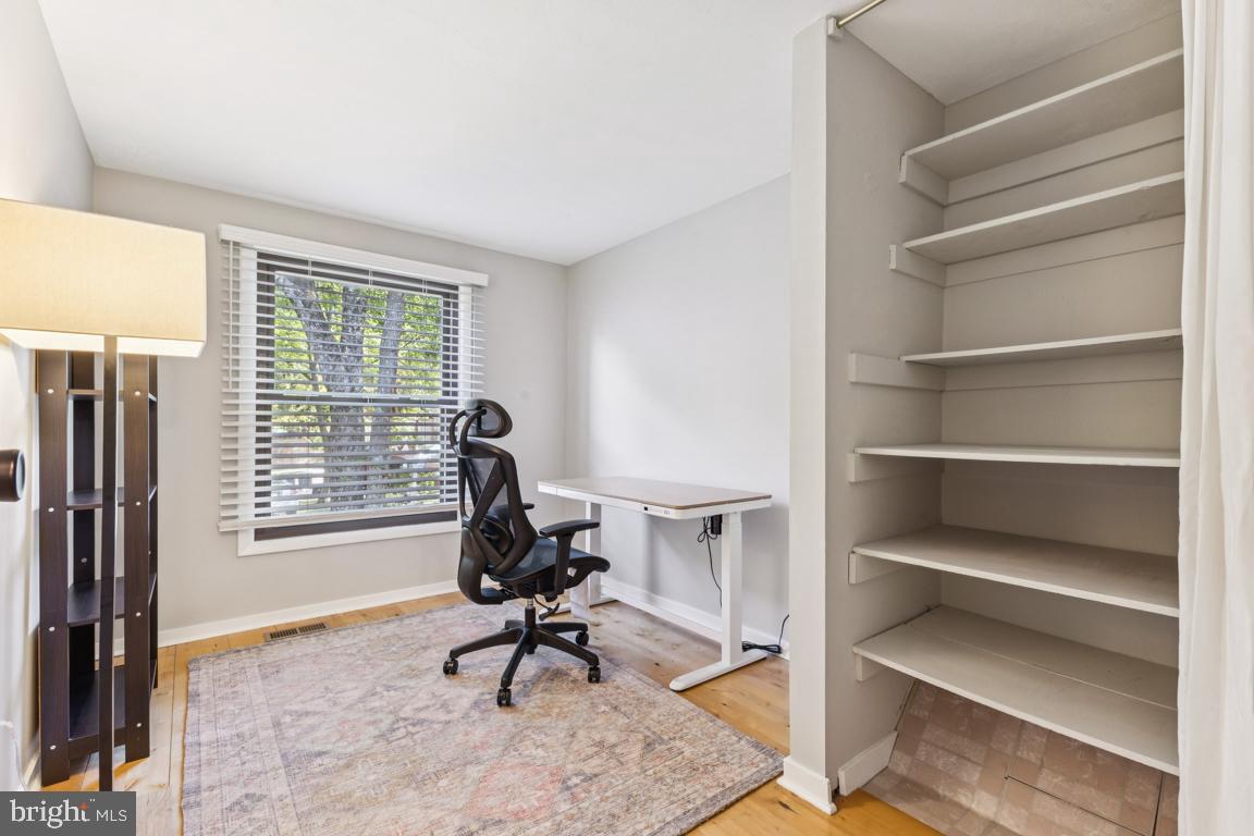 2269 Marginella Drive Reston, VA 20191 - Photo 17 of 29 a view of a workspace with furniture and a window