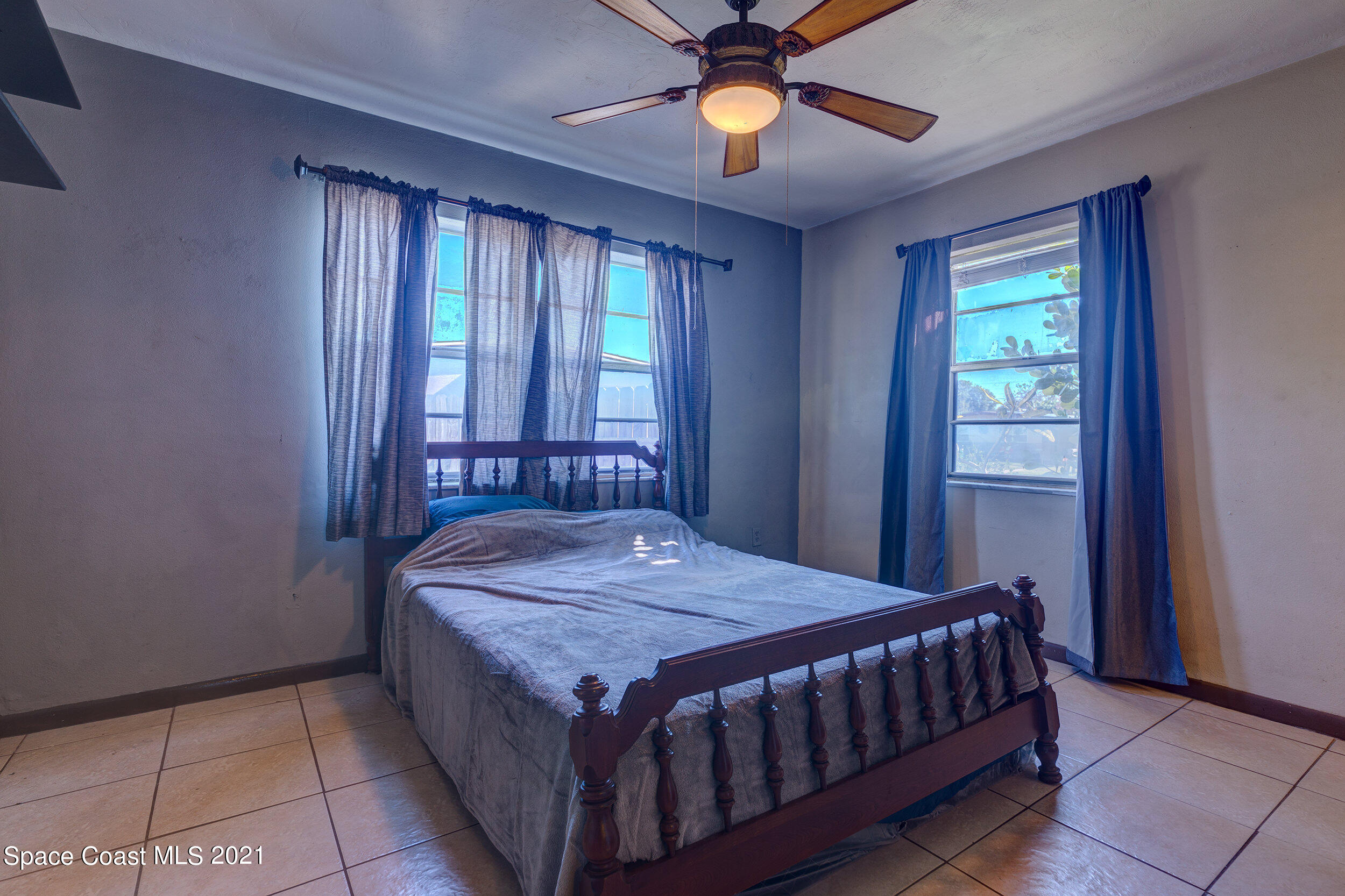 2975 Kosuth Road Northeast Palm Bay, FL 32905 - Photo 13 of 24 Primary Bedroom