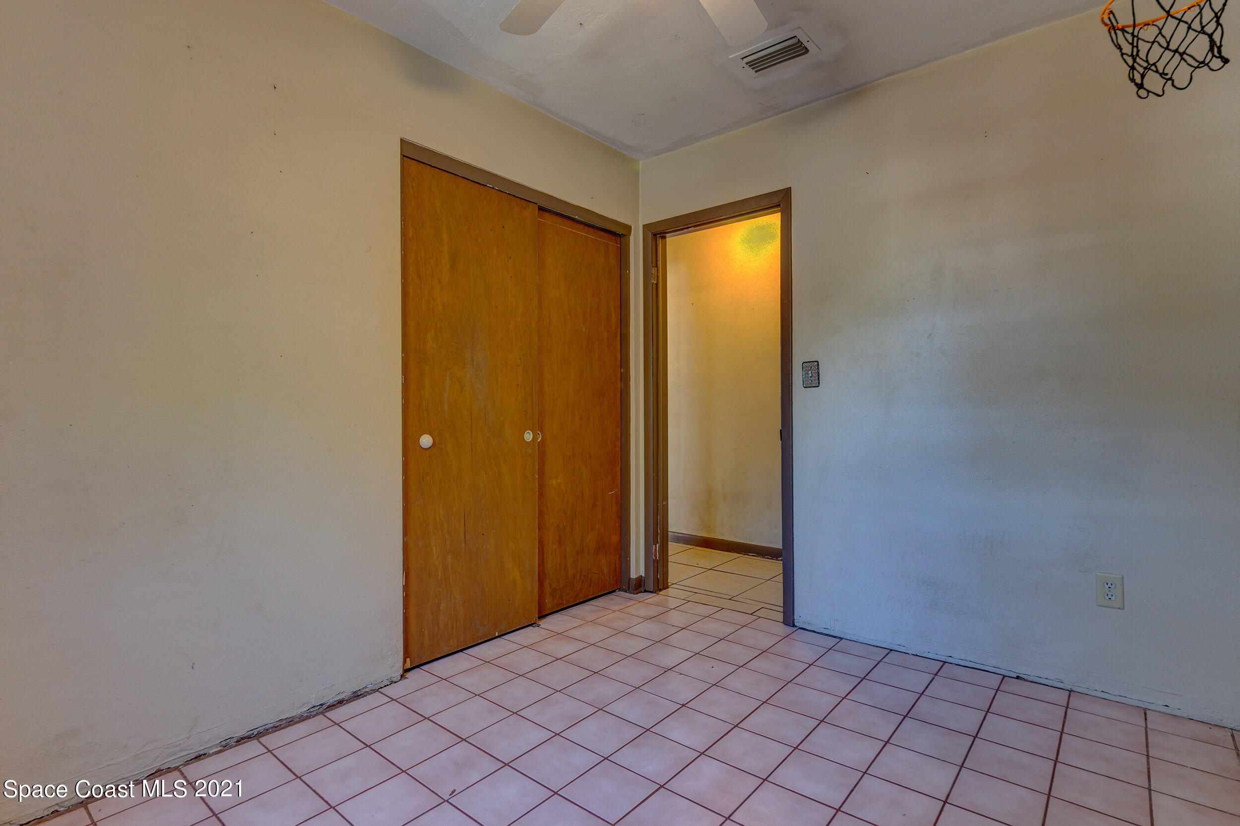 2975 Kosuth Road Northeast Palm Bay, FL 32905 - Photo 17 of 24 Guest Bedroom 1