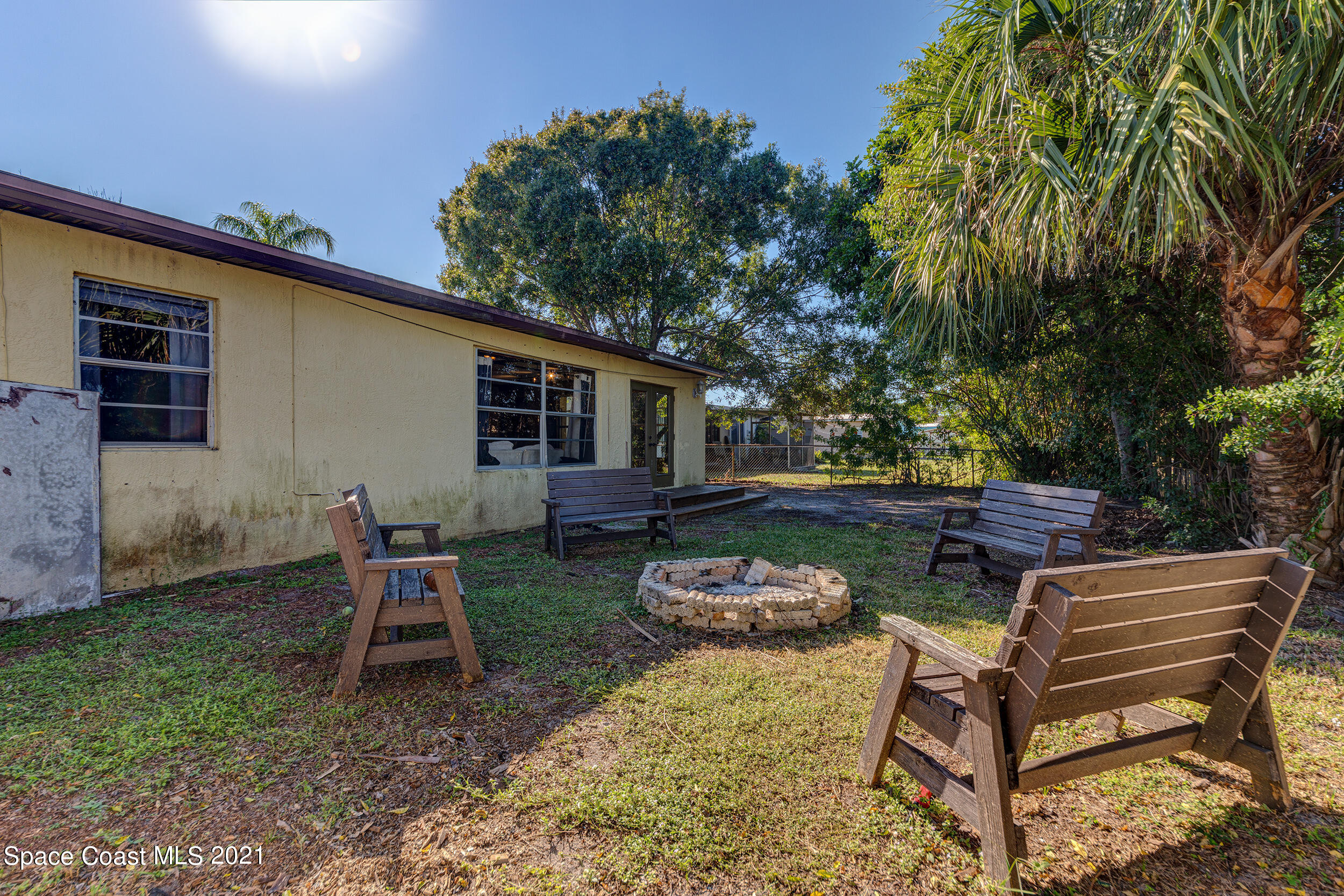 2975 Kosuth Road Northeast Palm Bay, FL 32905 - Photo 23 of 24 Back Of Home