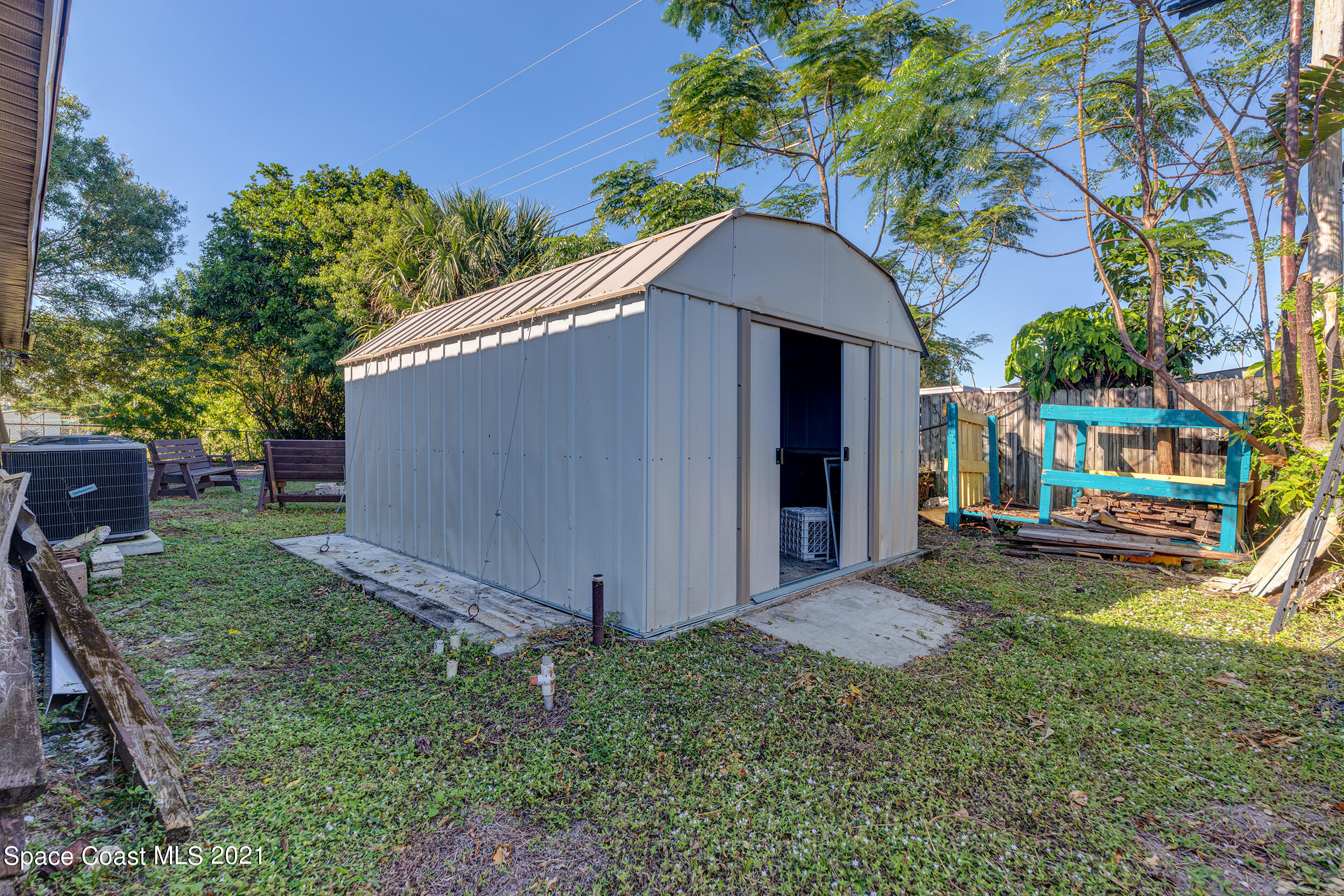 2975 Kosuth Road Northeast Palm Bay, FL 32905 - Photo 24 of 24 Shed