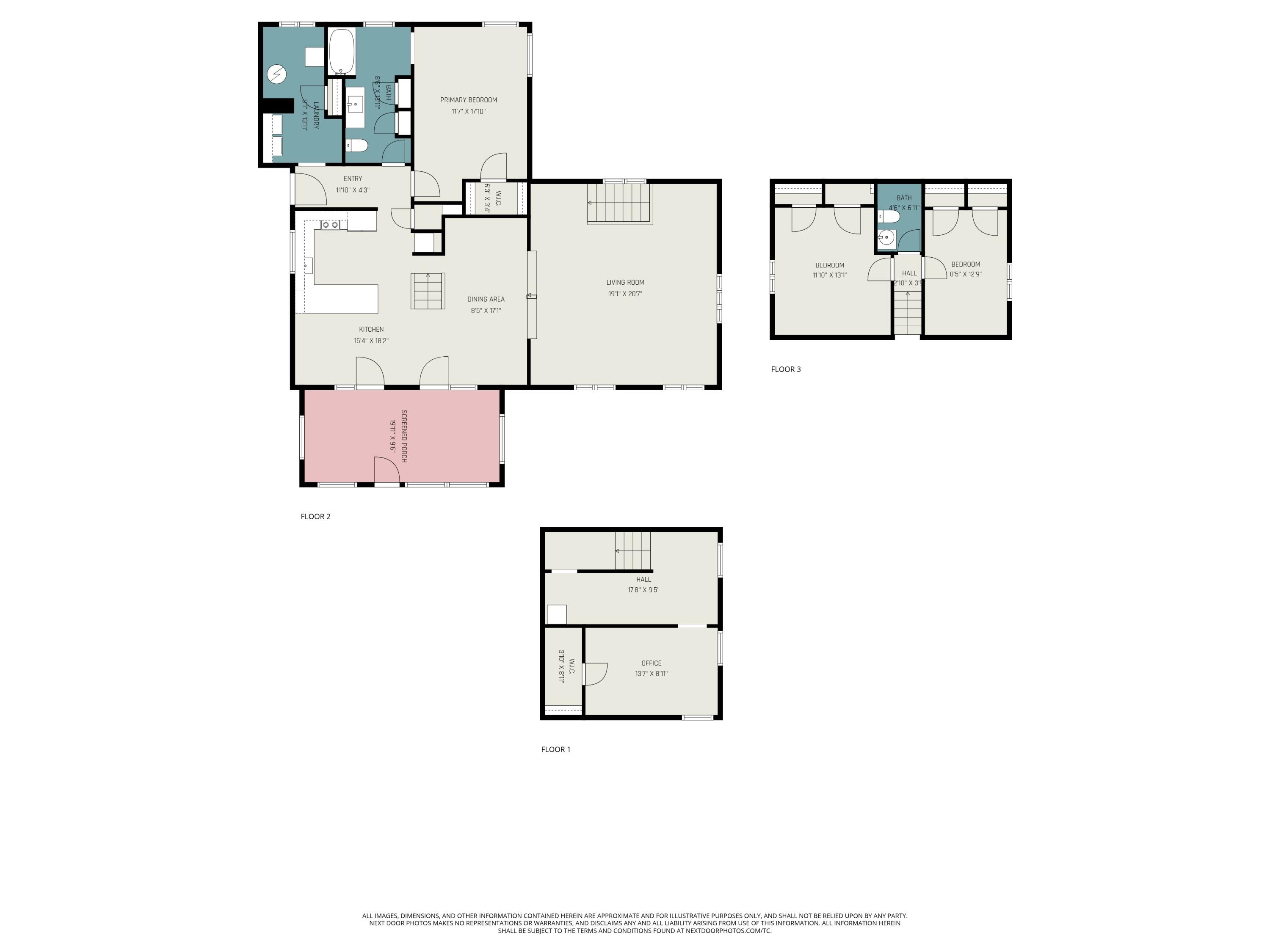 270 West Briggs Road Stanton, MI 48888 - Photo 31 of 31 Floor Plan