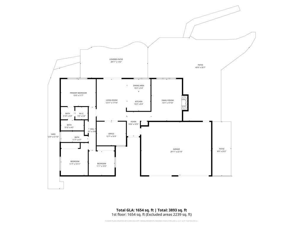 6320 Topaz Street Rancho Cucamonga, CA 91701 - Photo 32 of 32 Floor Plan