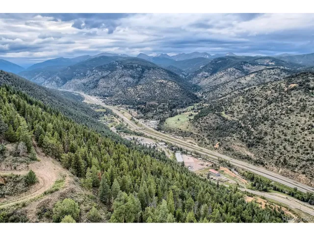 a view of a yard with an outdoor space