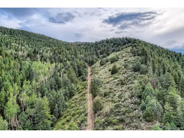 a view of a green field in middle of a building