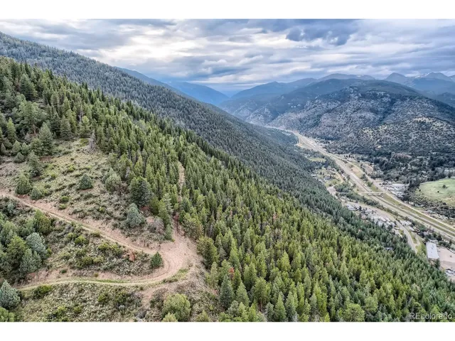 a view of a yard with an outdoor space