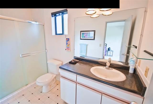950 Akoa Place Haiku, HI 96708 - Photo 12 of 25 a bathroom with a sink a toilet and shower