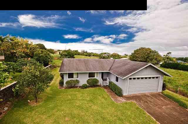 950 Akoa Place Haiku, HI 96708 - Photo 5 of 25 a view of a house with a big yard plants and large tree